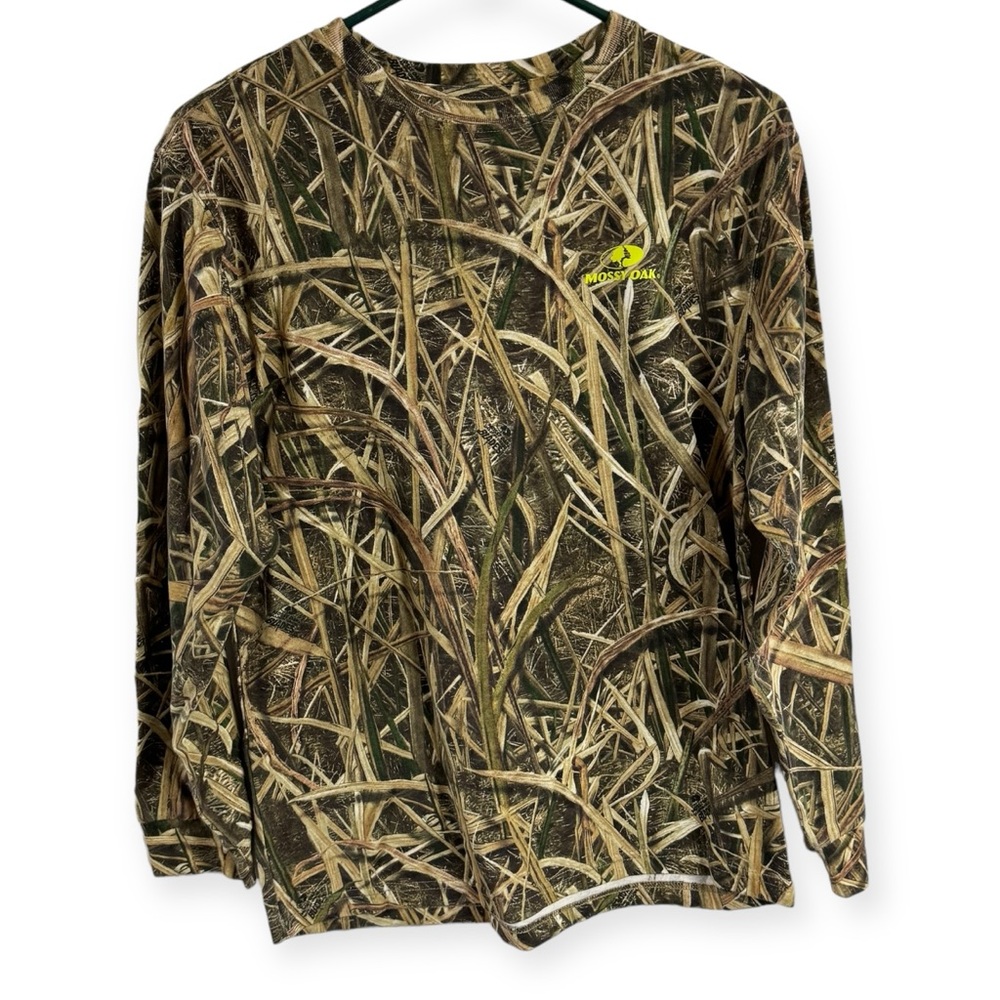 Mossy Oak Boys Long Sleeve T-shirt Size XXL 18‎